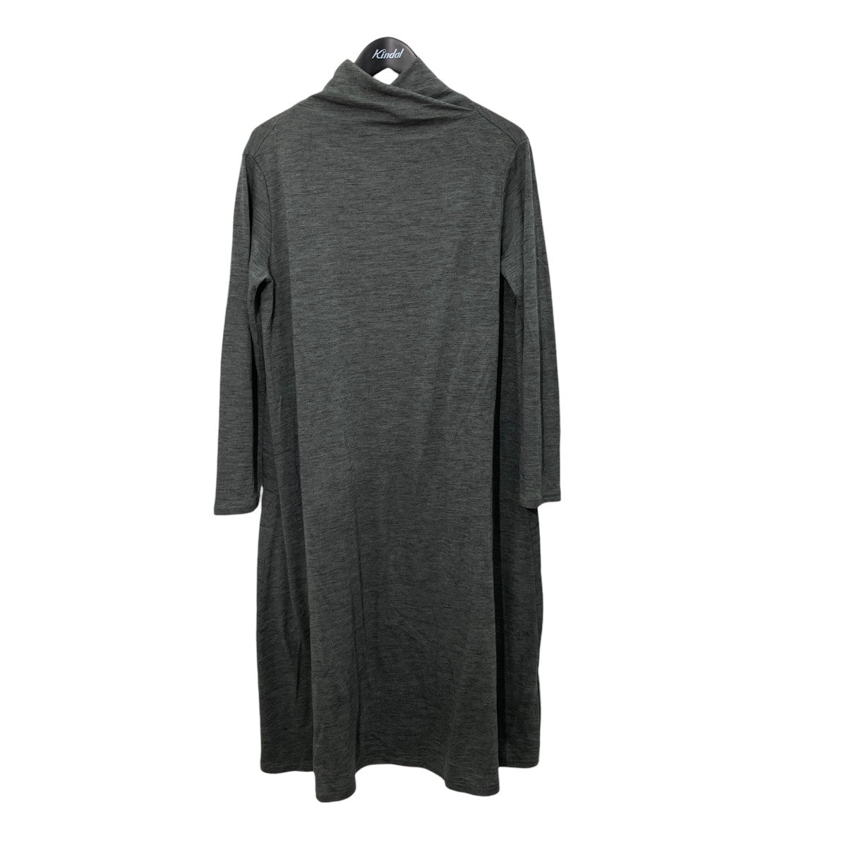 mizuiro-ind ハイネックニットワンピース 古着・中古-1枚目のアイテム画像