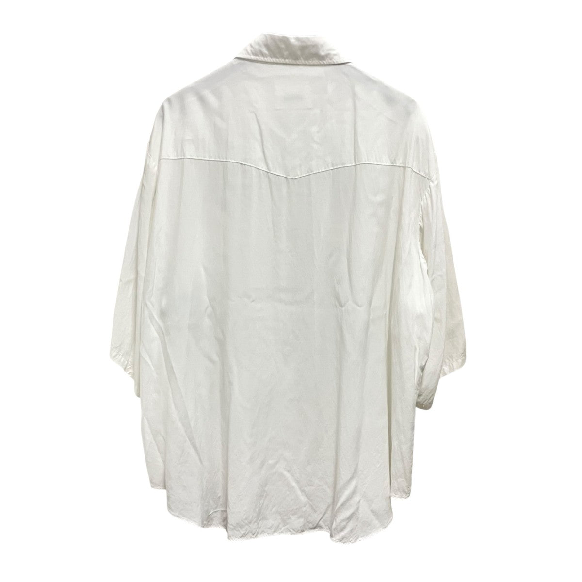MYTHINKS シルク混半袖シャツ 古着・中古-2枚目のアイテム画像