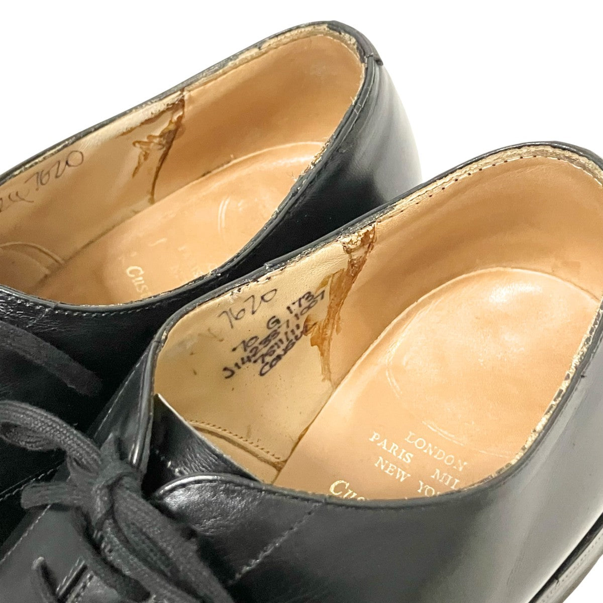 CHURCH’S CONSULストレートチップレザーシューズ 古着・中古-7枚目のアイテム画像