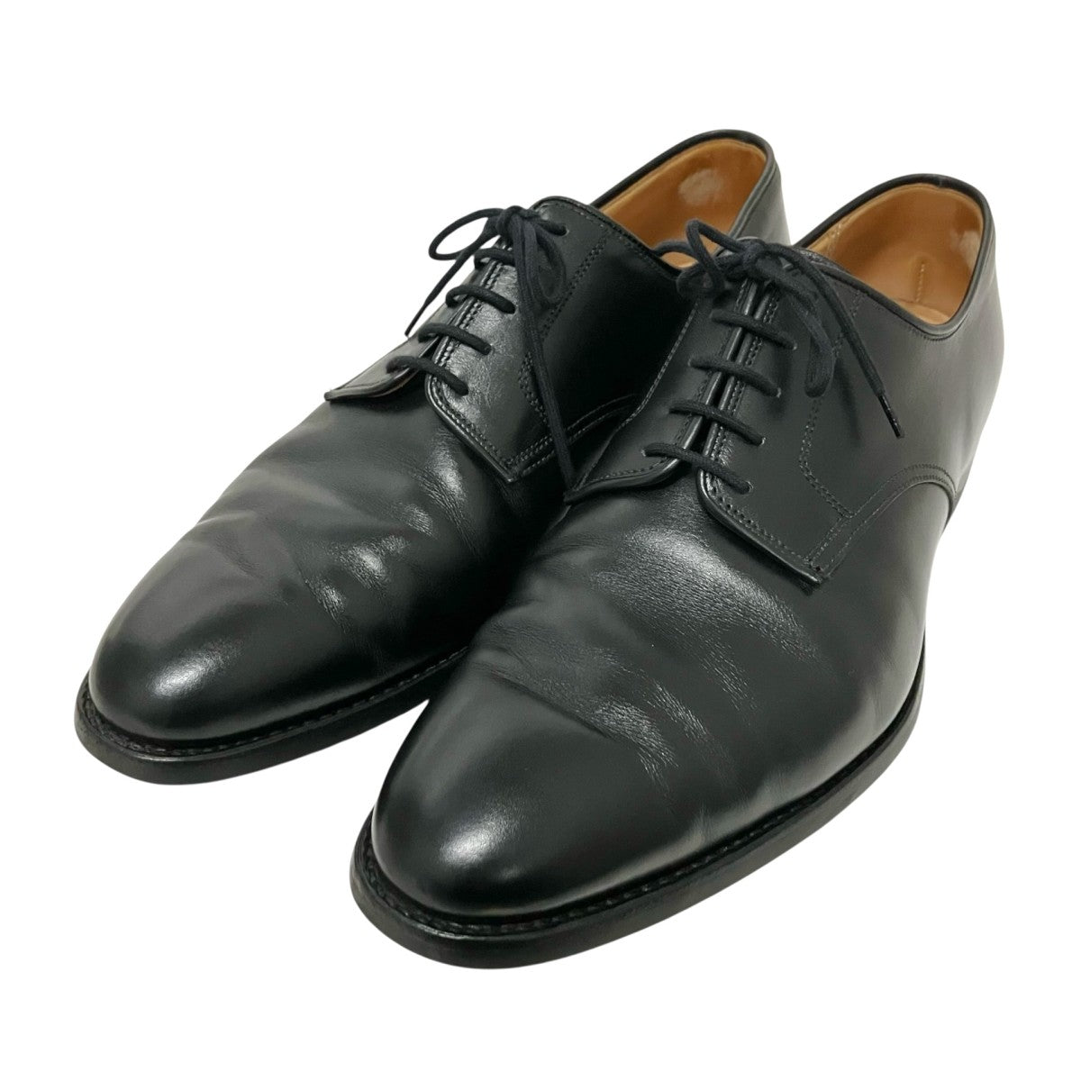 Crockett ＆ Jones BRISTOLレザーシューズ6356 古着・中古-1枚目のアイテム画像