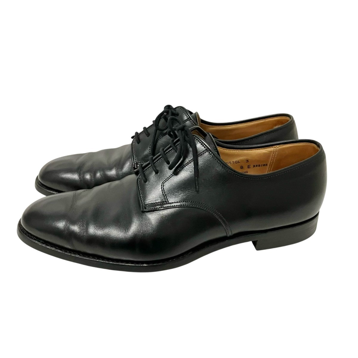 Crockett ＆ Jones BRISTOLレザーシューズ6356 古着・中古-3枚目のアイテム画像