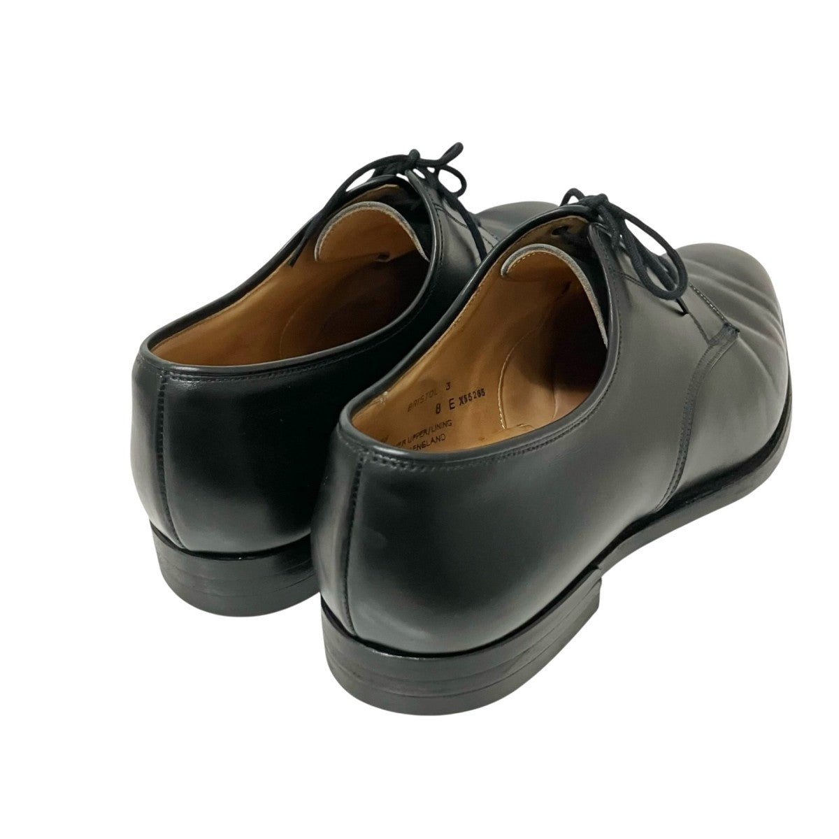 Crockett ＆ Jones BRISTOLレザーシューズ6356 古着・中古-5枚目のアイテム画像