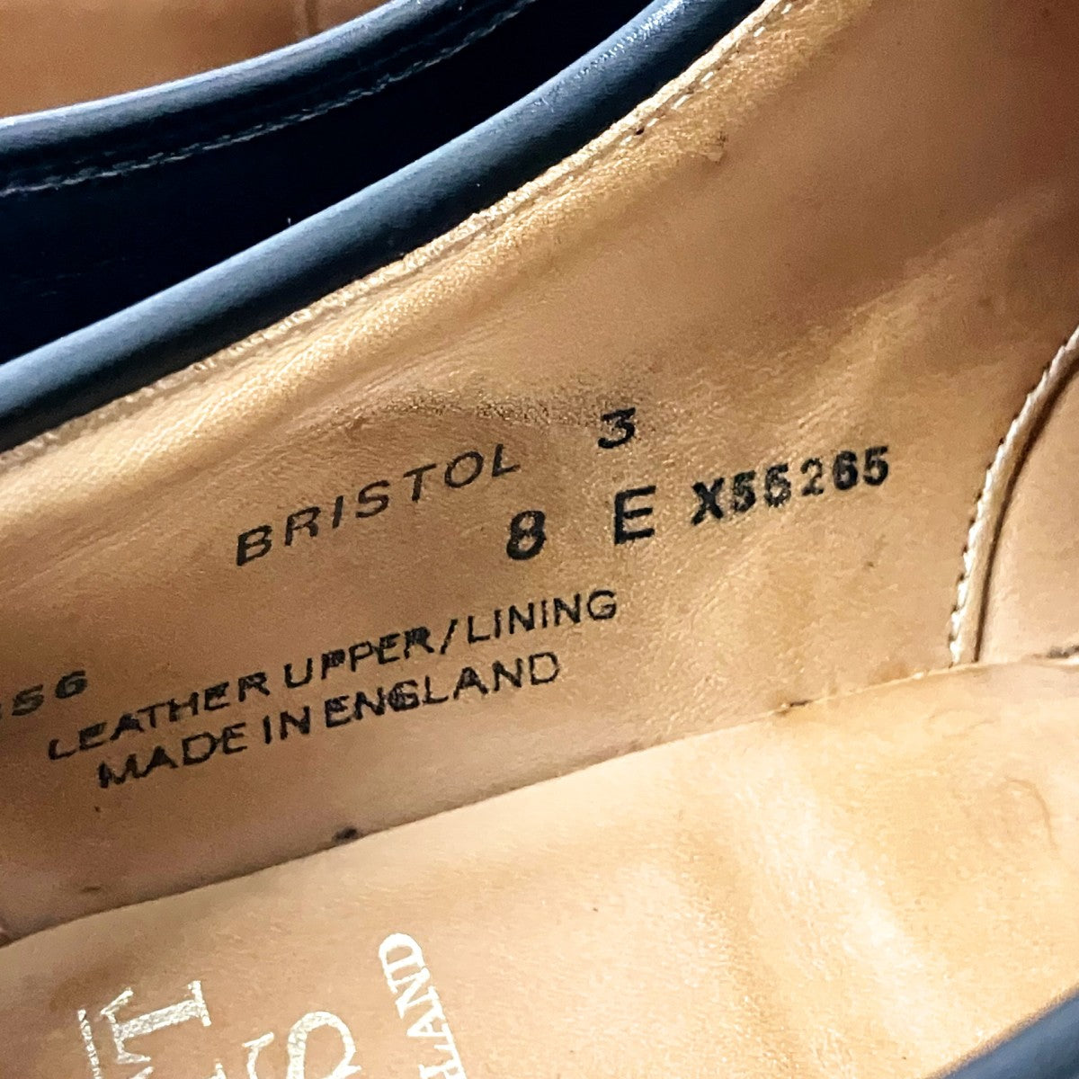 Crockett ＆ Jones BRISTOLレザーシューズ6356 古着・中古-6枚目のアイテム画像