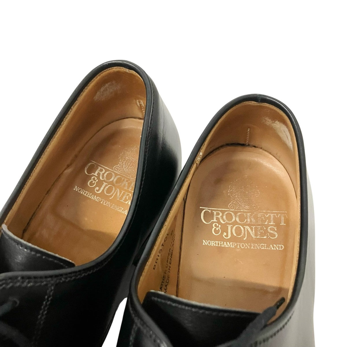 Crockett ＆ Jones BRISTOLレザーシューズ6356 古着・中古-7枚目のアイテム画像