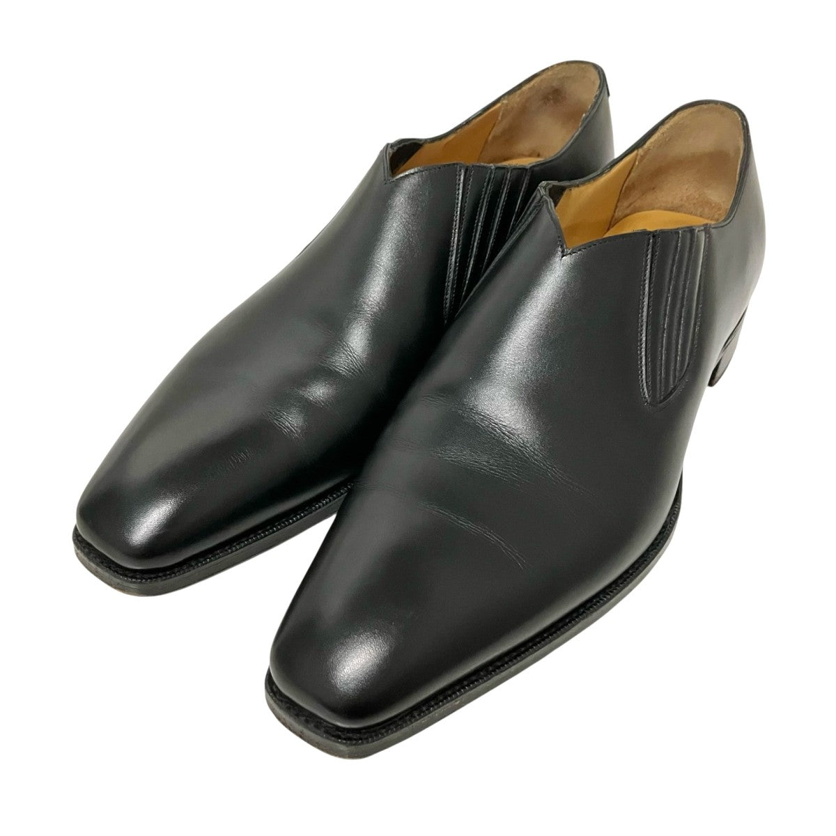 GAZIANO＆GIRLING TATTONスリッポンシューズT973 古着・中古-1枚目のアイテム画像