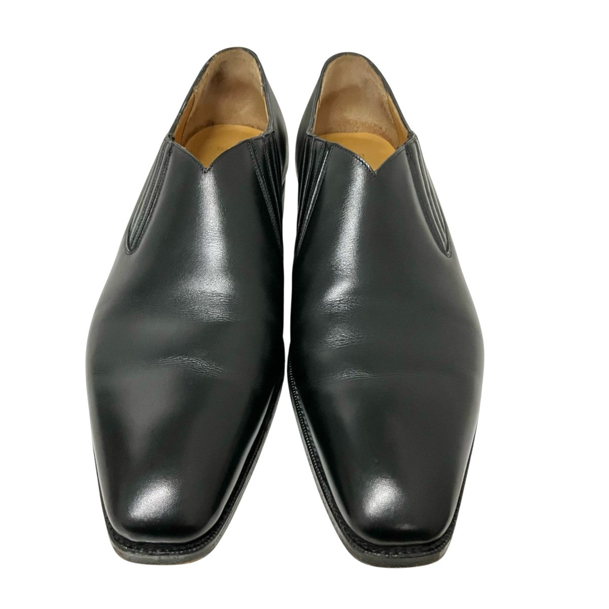 GAZIANO＆GIRLING TATTONスリッポンシューズT973 古着・中古-2枚目のアイテム画像