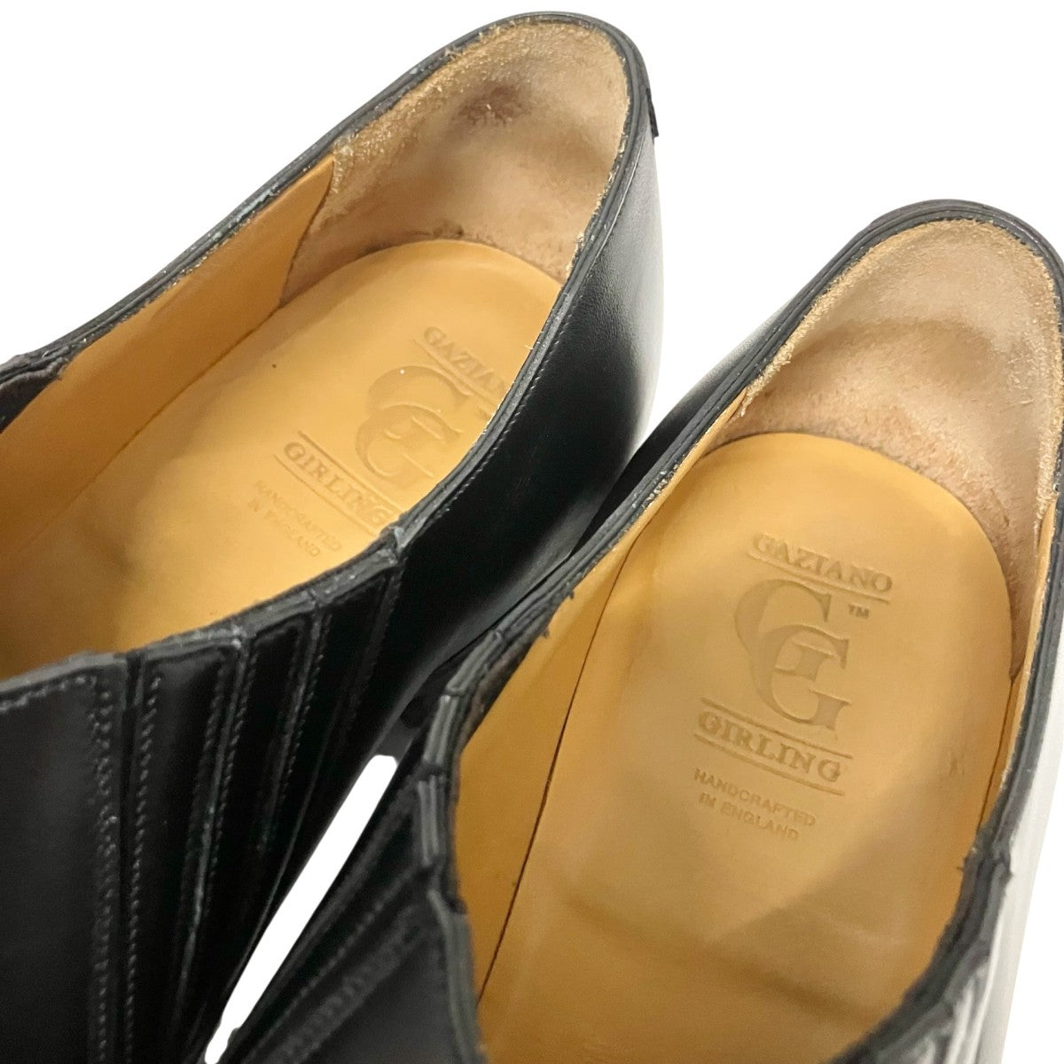 GAZIANO＆GIRLING TATTONスリッポンシューズT973 古着・中古-6枚目のアイテム画像