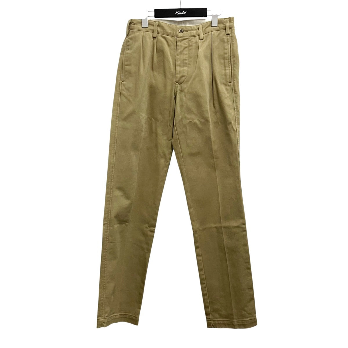DOPPIAA AALGHEROタックパンツ 古着・中古-1枚目のアイテム画像