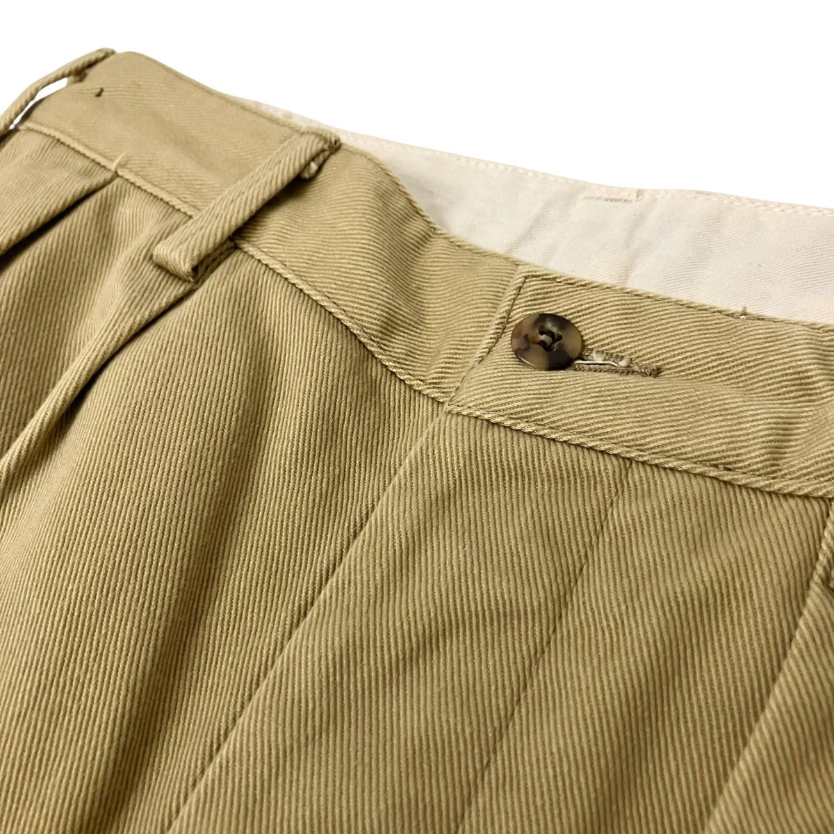 DOPPIAA AALGHEROタックパンツ 古着・中古-3枚目のアイテム画像
