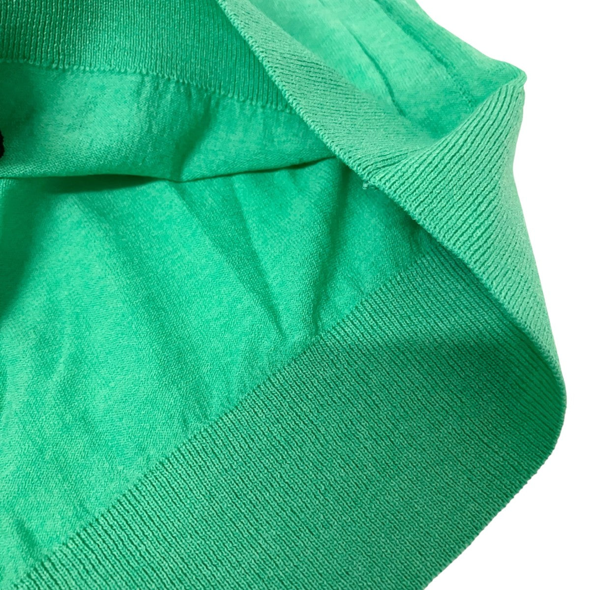WRAPINKNOT VネックカーディガンWK22S MCD02 古着・中古-4枚目のアイテム画像