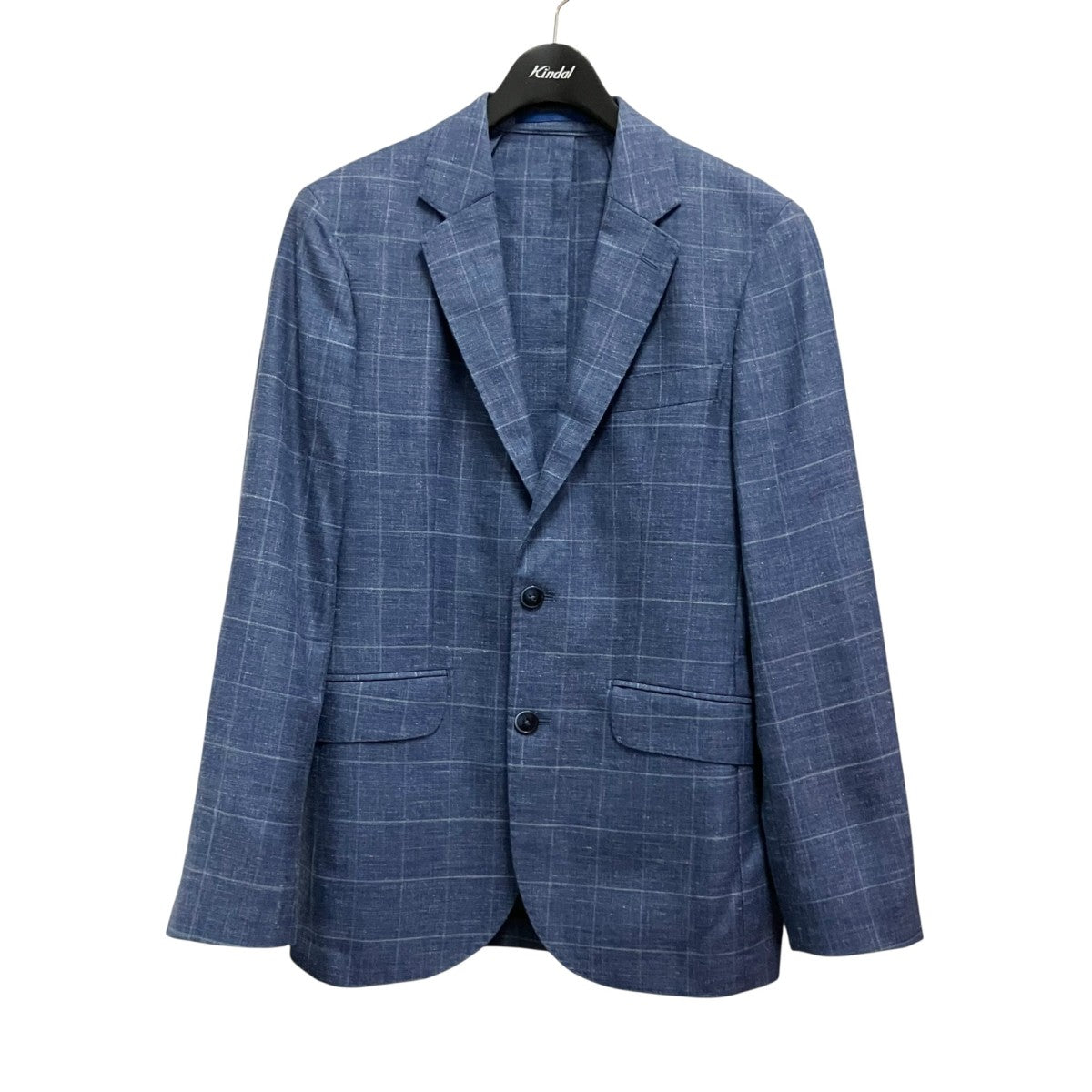 HACKETT シルク混テーラードジャケットHM442979 古着・中古-1枚目のアイテム画像