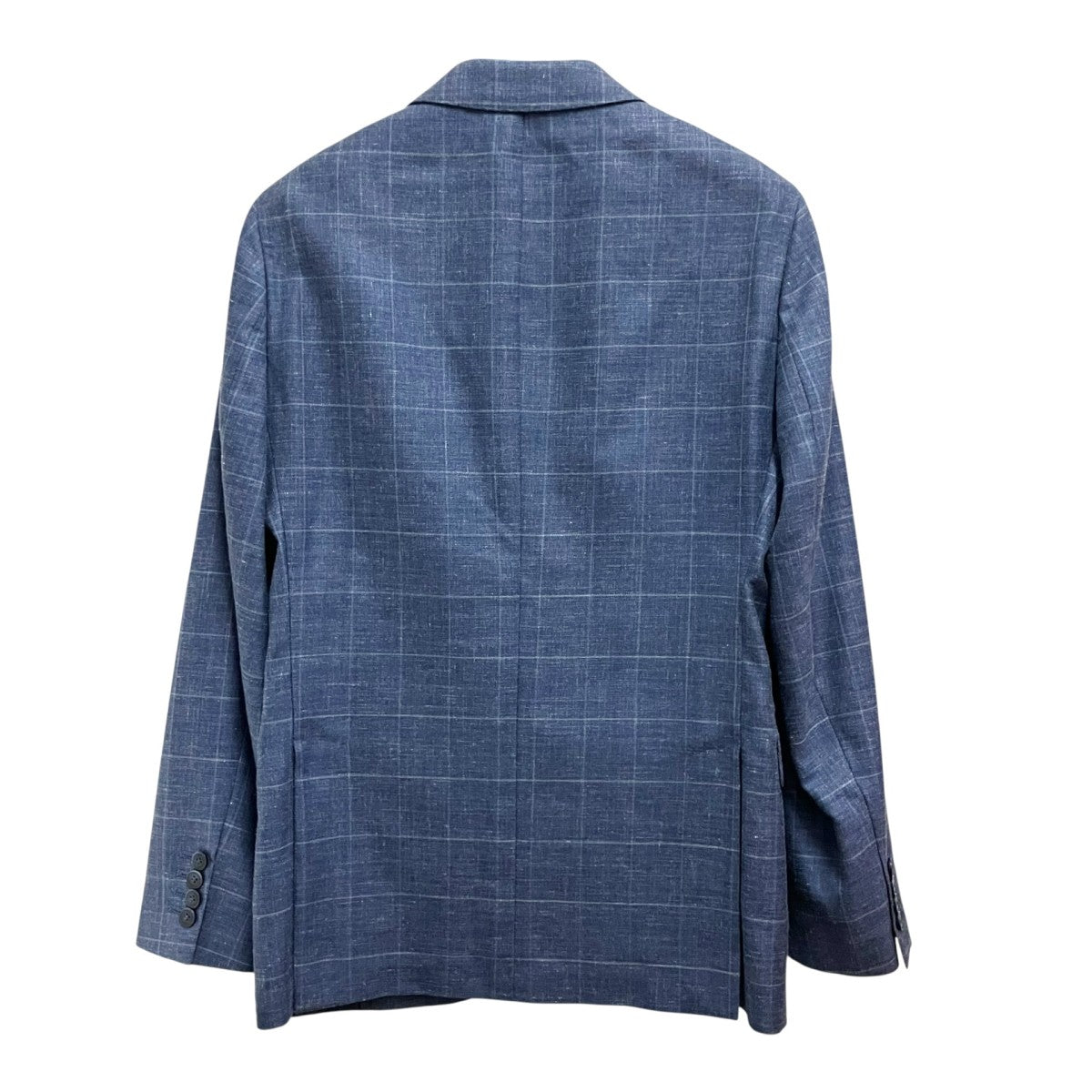 HACKETT シルク混テーラードジャケットHM442979 古着・中古-2枚目のアイテム画像