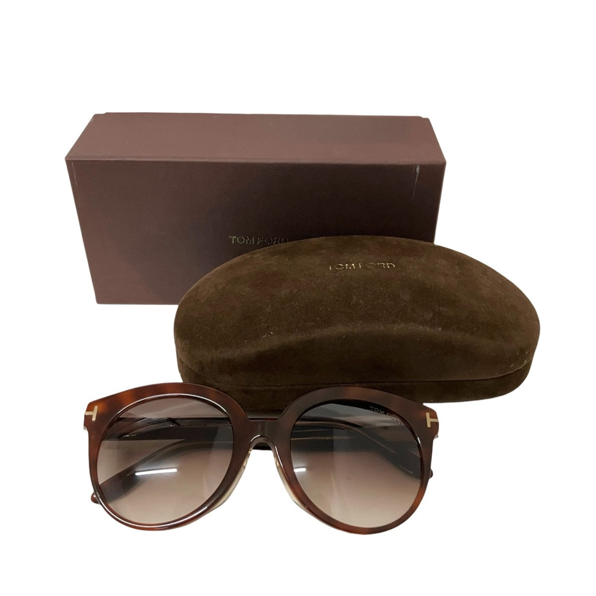 専用 Tom fordサングラス monica TOM FORD トムフォード Monica TF429サングラス 黒 - メルカリ