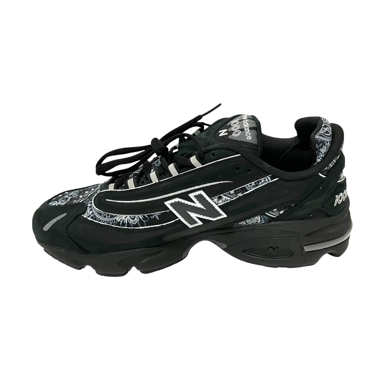 NEW BALANCE×atmos バンダナ柄ローカットスニーカーM1000AP 古着・中古-4枚目のアイテム画像
