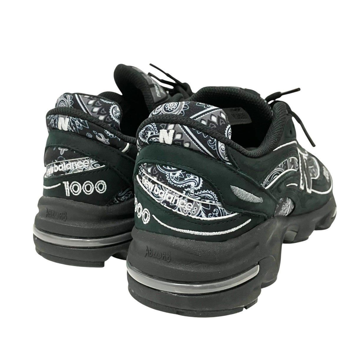 NEW BALANCE×atmos バンダナ柄ローカットスニーカーM1000AP 古着・中古-5枚目のアイテム画像