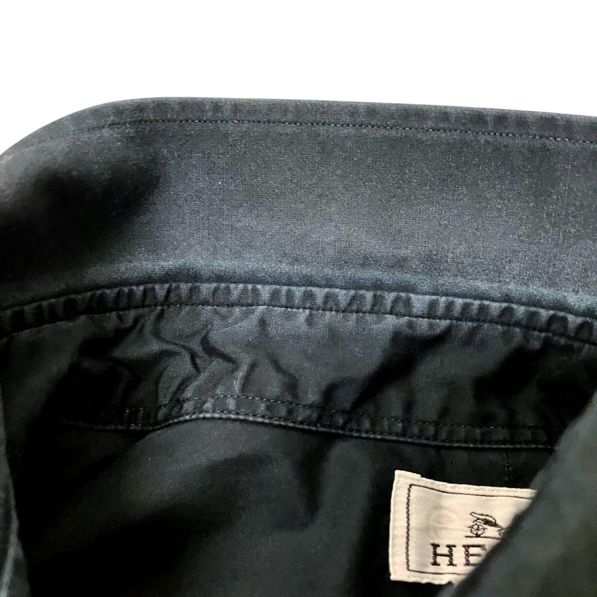 HERMES 長袖シャツ 古着・中古-4枚目のアイテム画像