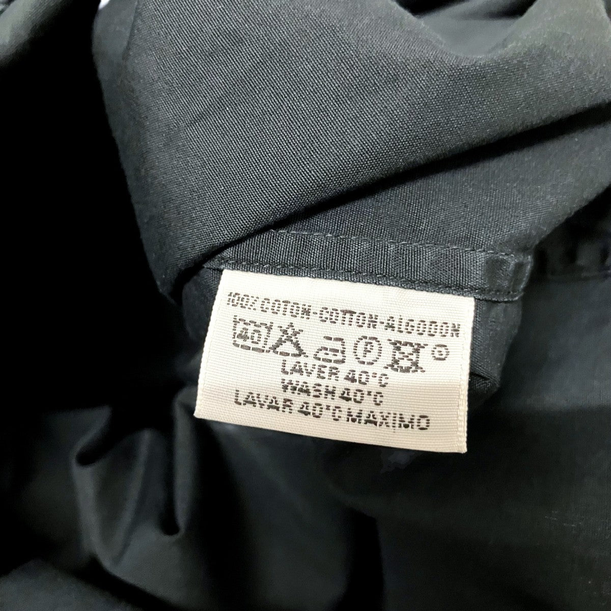 HERMES 長袖シャツ 古着・中古-8枚目のアイテム画像