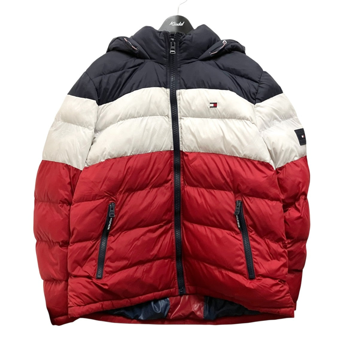 TOMMY HILFIGER 中綿ジャケット158AN508 古着・中古-1枚目のアイテム画像