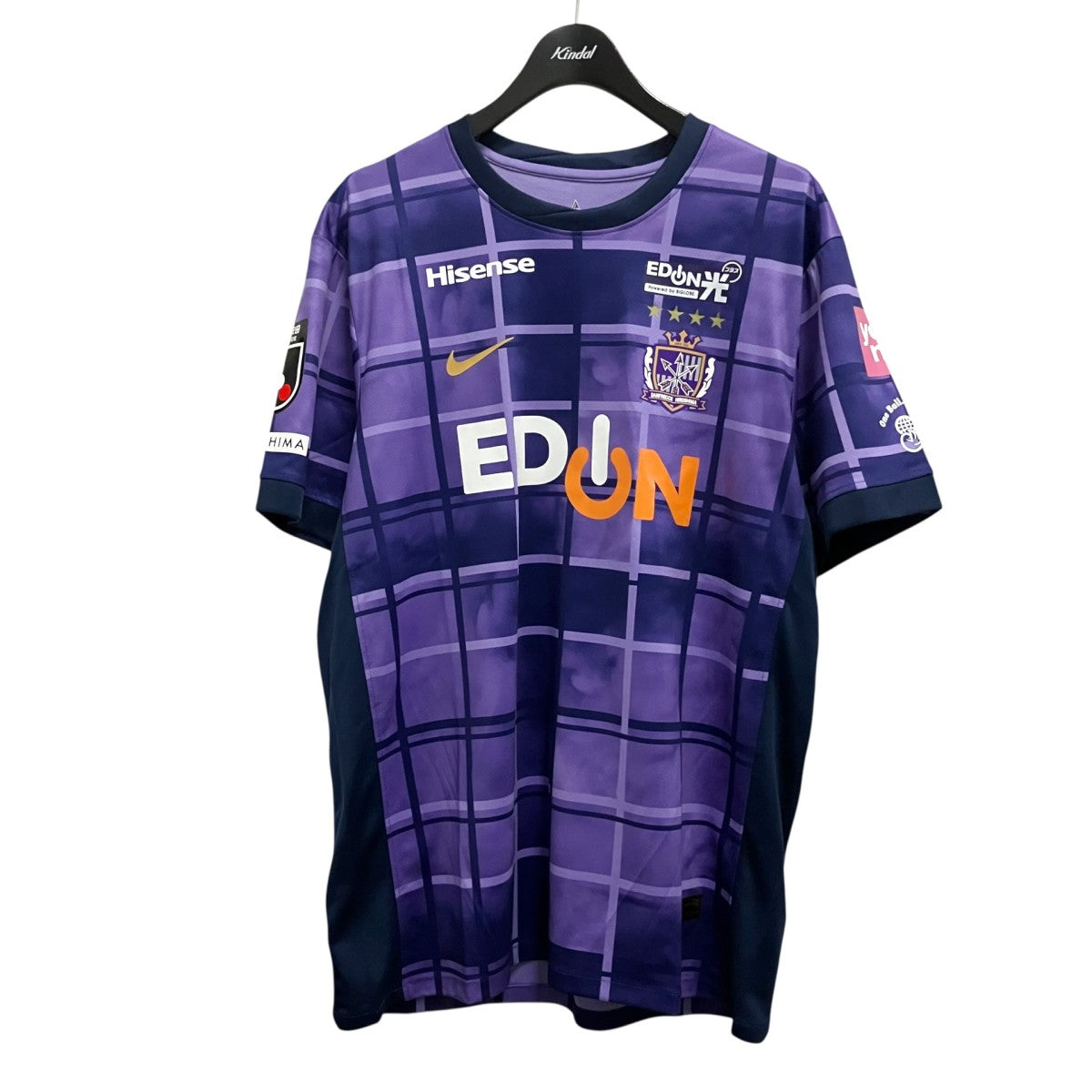 NIKE サンフレッチェ広島ゲームシャツCD0699 100 古着・中古-1枚目のアイテム画像