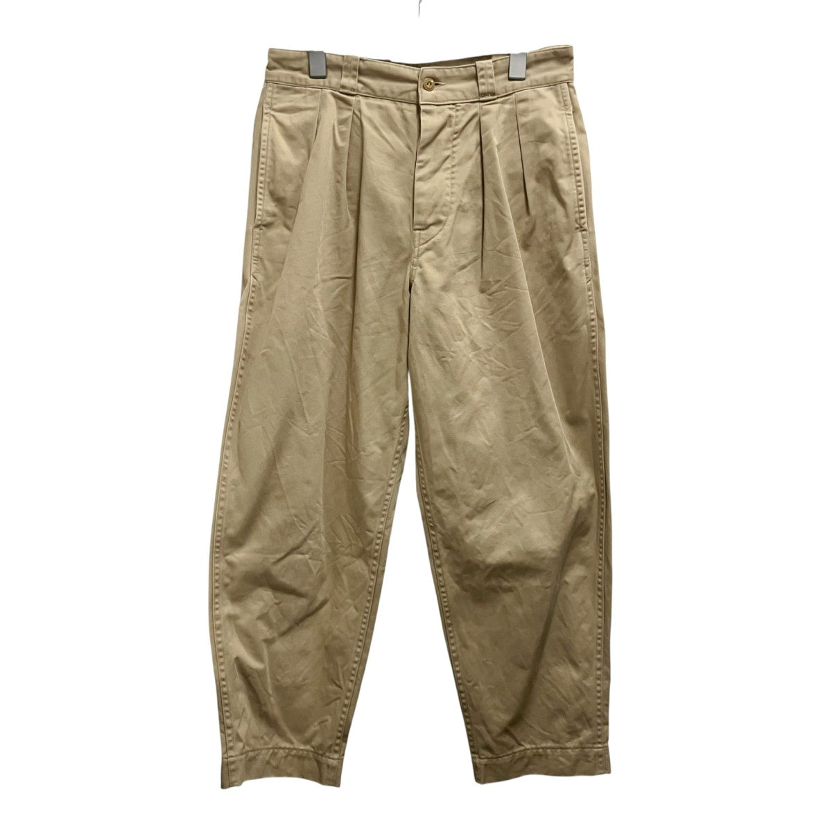ORCIVAL タックパンツ18S TS 001 古着・中古-1枚目のアイテム画像