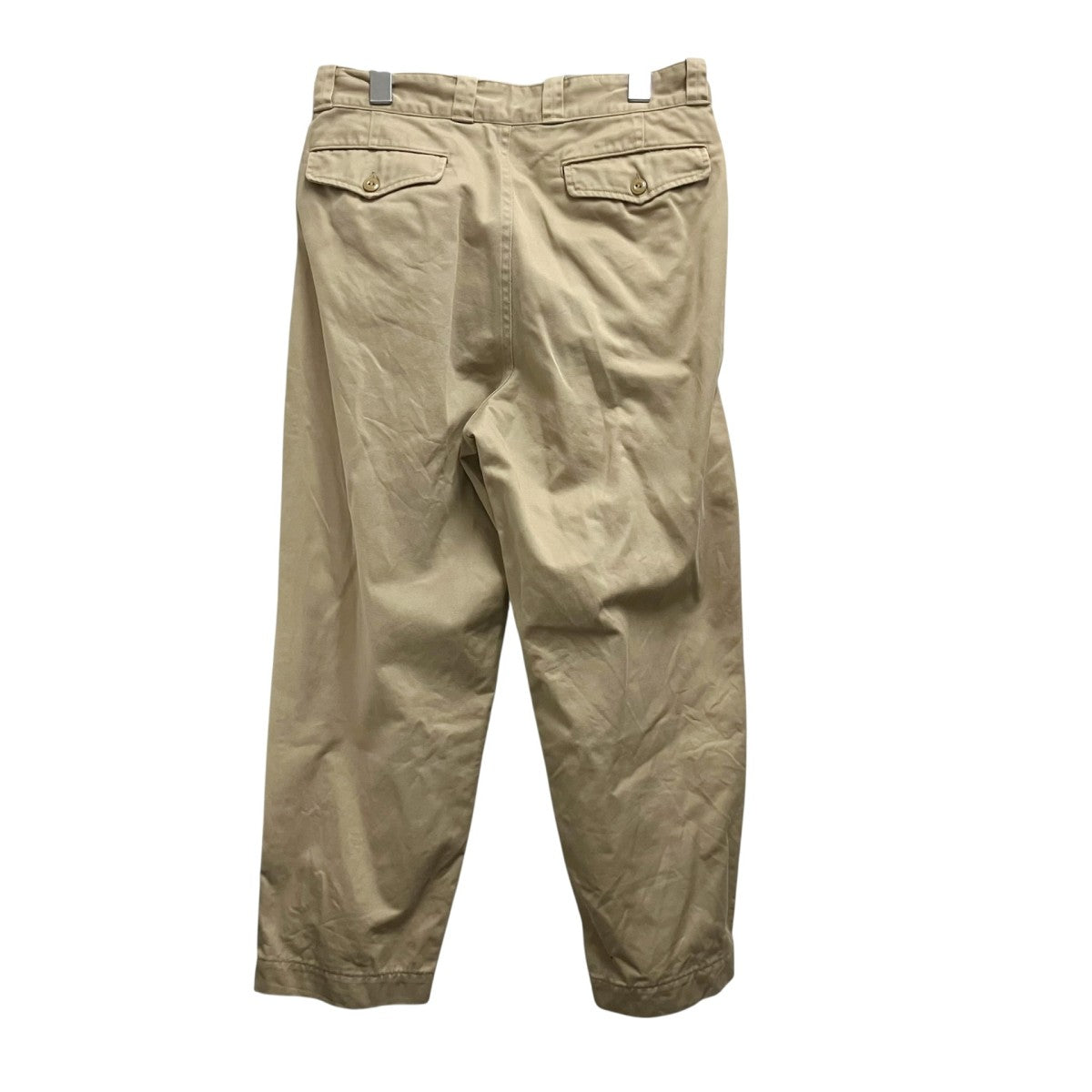 ORCIVAL タックパンツ18S TS 001 古着・中古-2枚目のアイテム画像