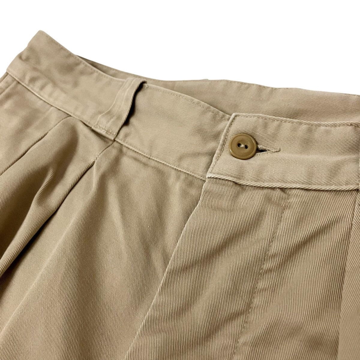 ORCIVAL タックパンツ18S TS 001 古着・中古-3枚目のアイテム画像