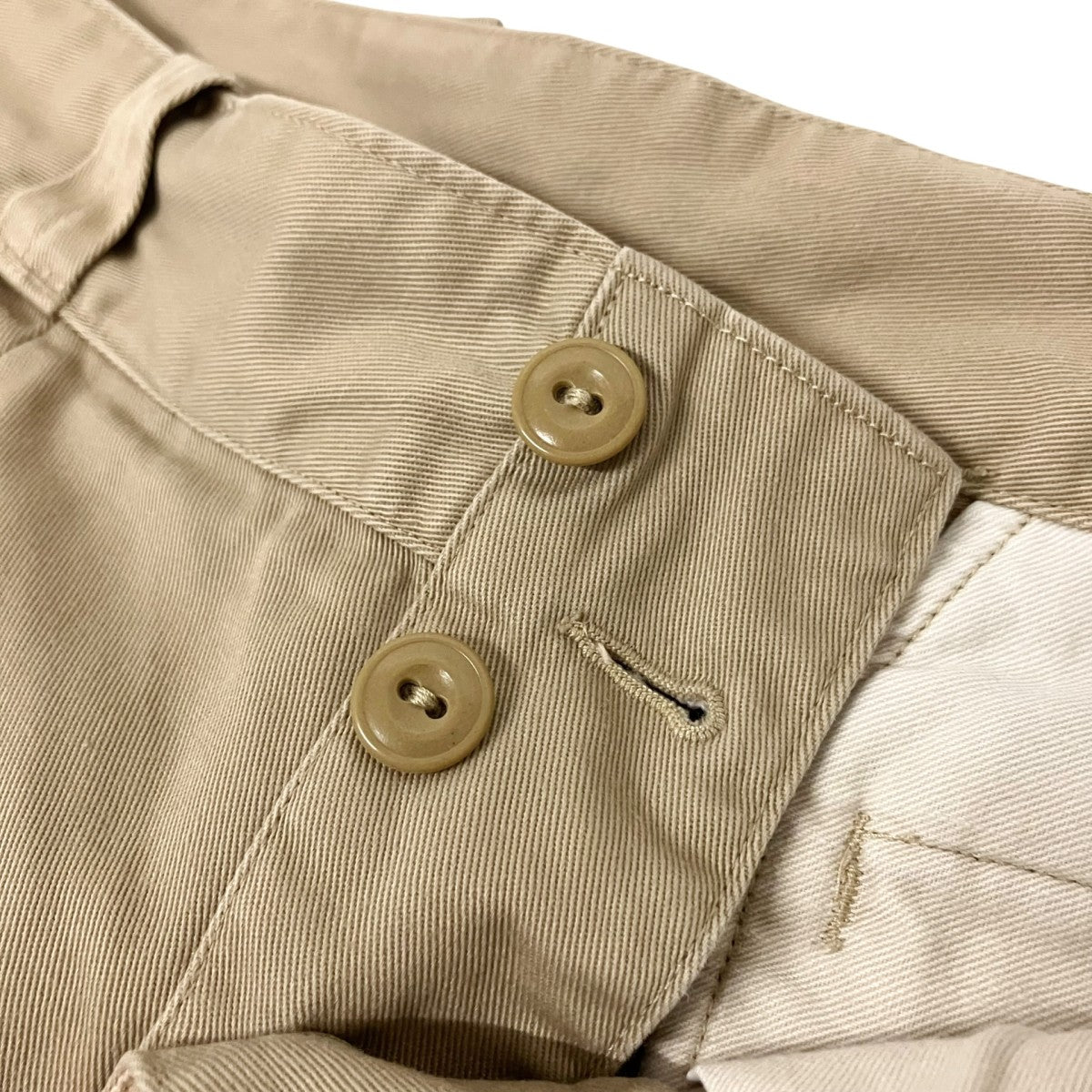 ORCIVAL タックパンツ18S TS 001 古着・中古-4枚目のアイテム画像