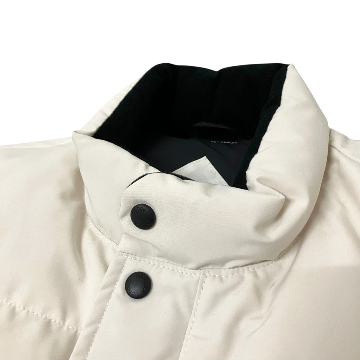 CANADA GOOSE ダウンベスト4154M 古着・中古-3枚目のアイテム画像