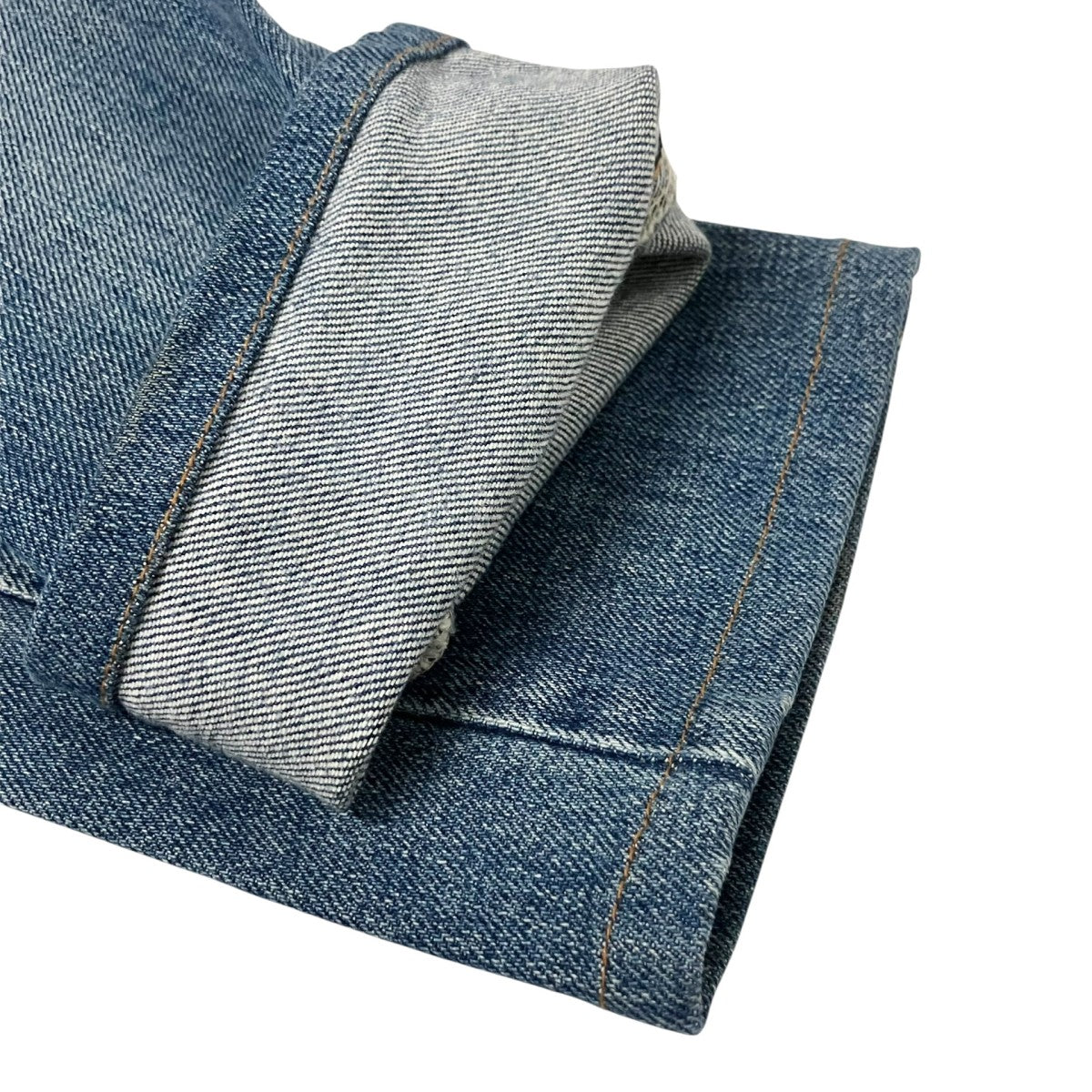Saint Laurent Paris デニムパンツ572884 古着・中古-7枚目のアイテム画像