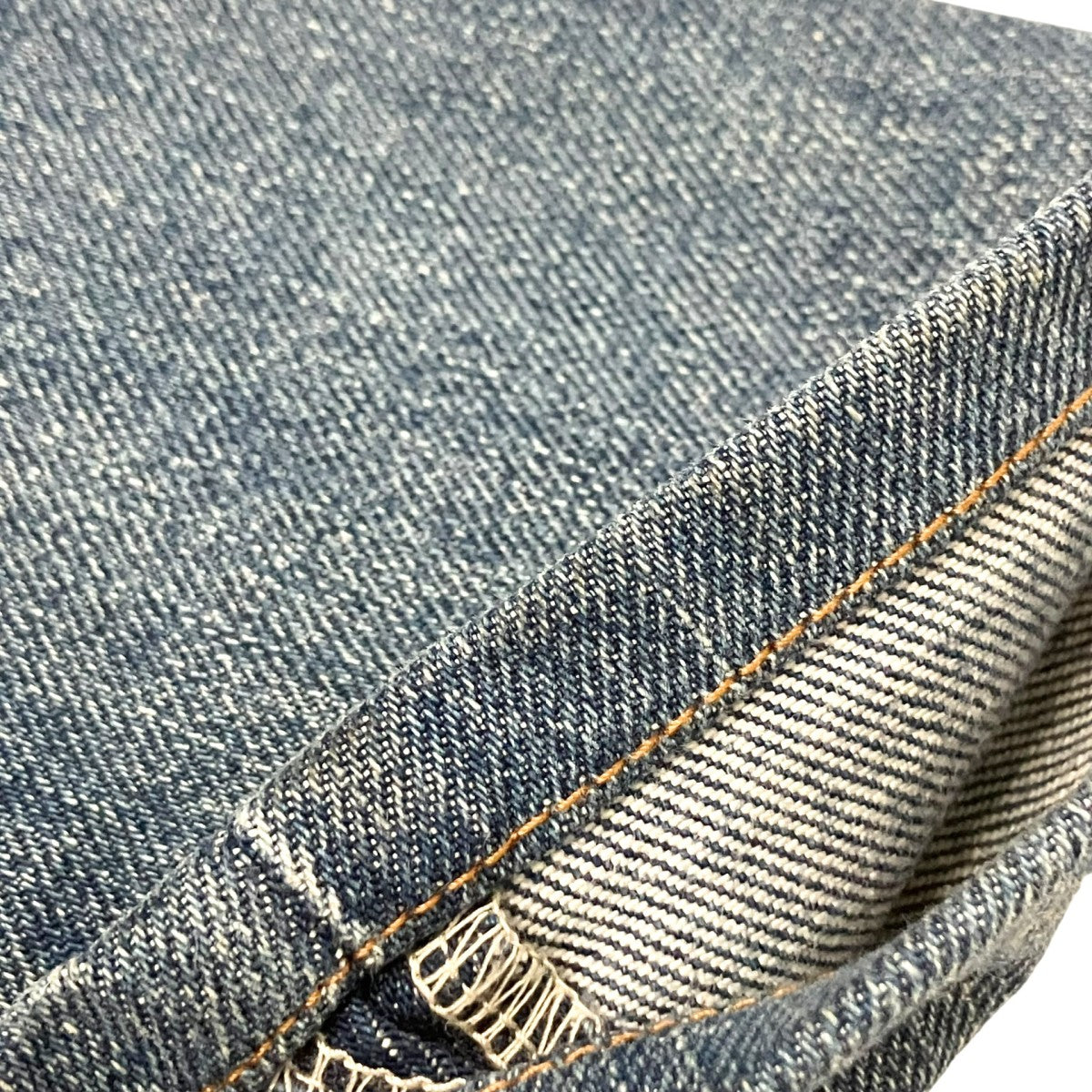 Saint Laurent Paris デニムパンツ572884 古着・中古-8枚目のアイテム画像