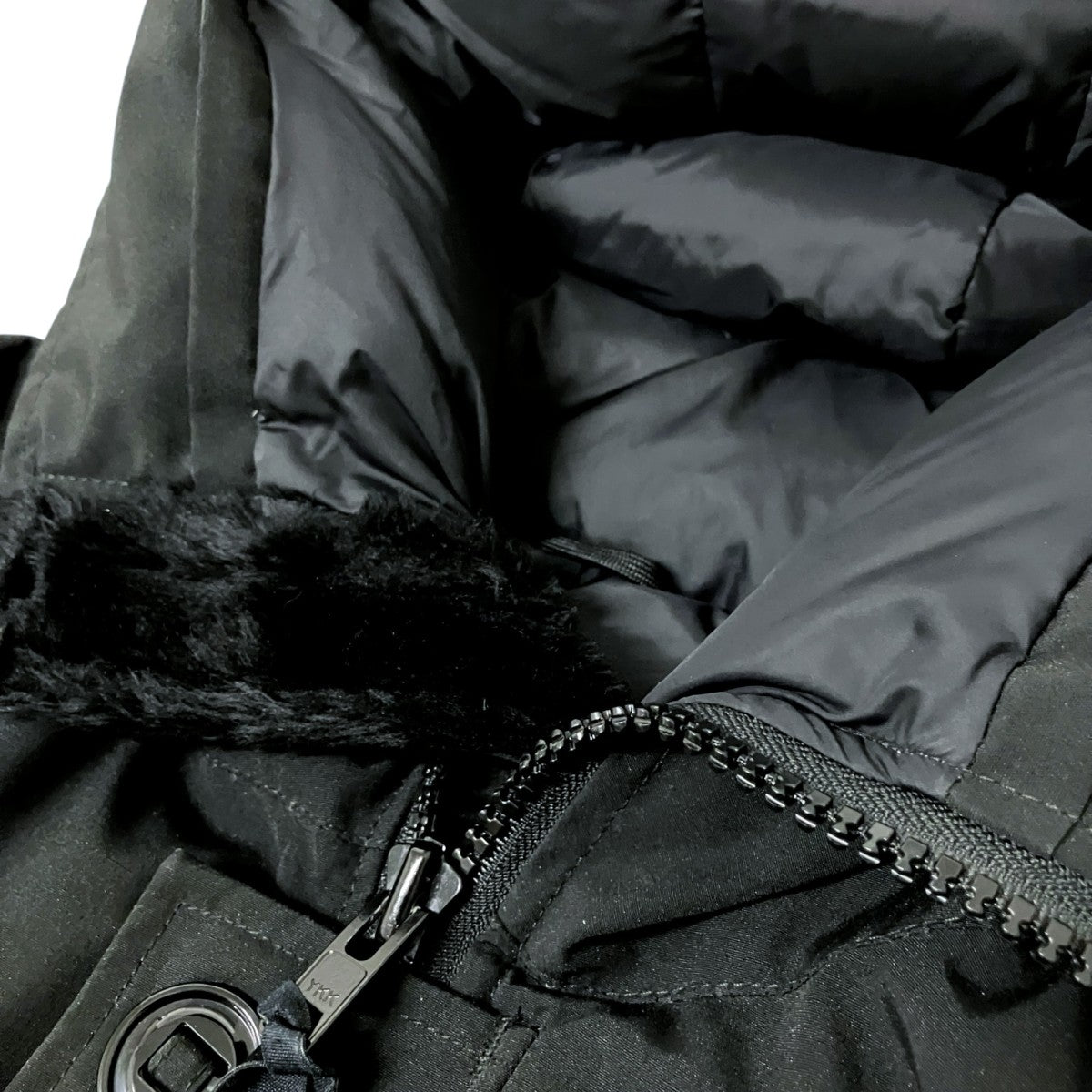 CANADA GOOSE ダウンジャケット3438JM 古着・中古-3枚目のアイテム画像