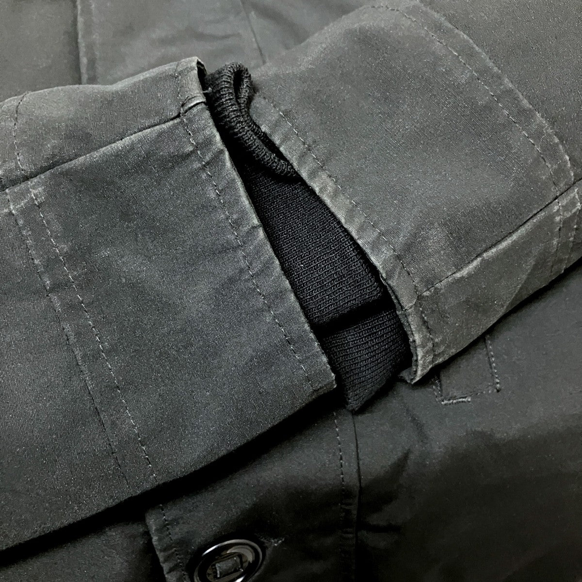 CANADA GOOSE ダウンジャケット3438JM 古着・中古-5枚目のアイテム画像