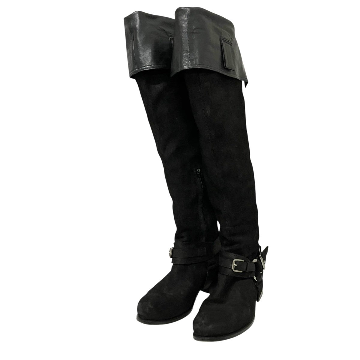 Christian Dior ロングブーツ 古着・中古-1枚目のアイテム画像