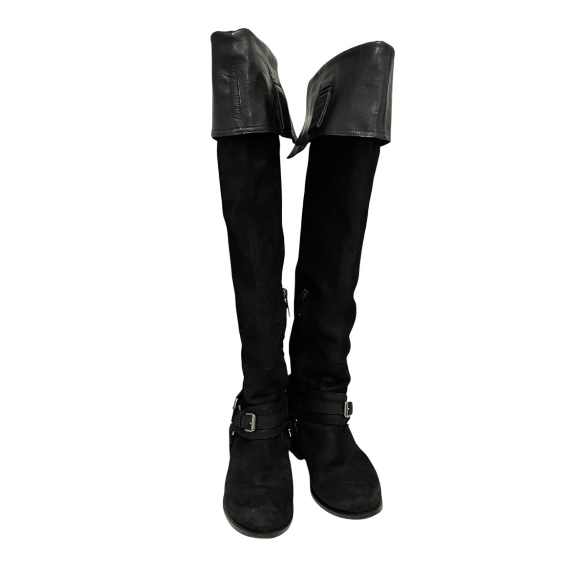 Christian Dior ロングブーツ 古着・中古-2枚目のアイテム画像