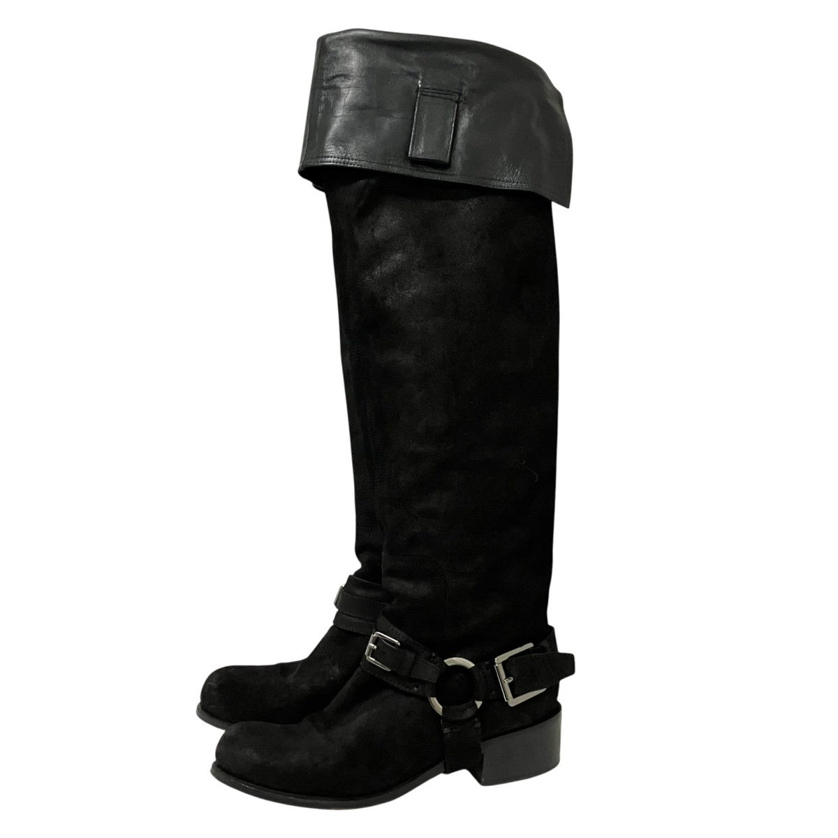 Christian Dior ロングブーツ 古着・中古-3枚目のアイテム画像