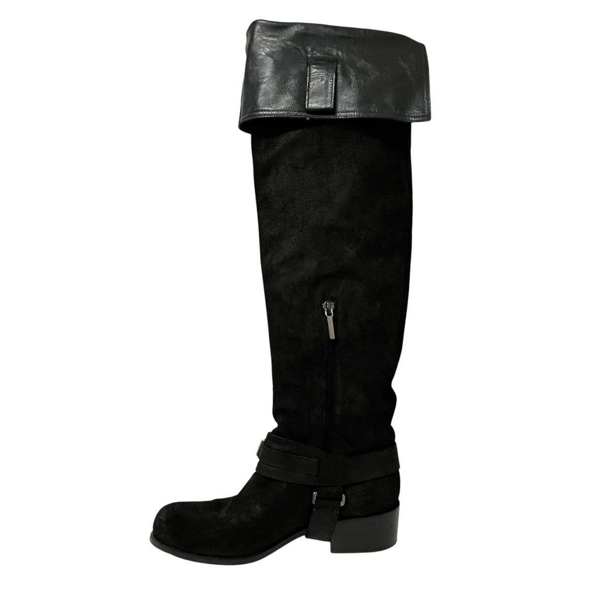 Christian Dior ロングブーツ 古着・中古-4枚目のアイテム画像