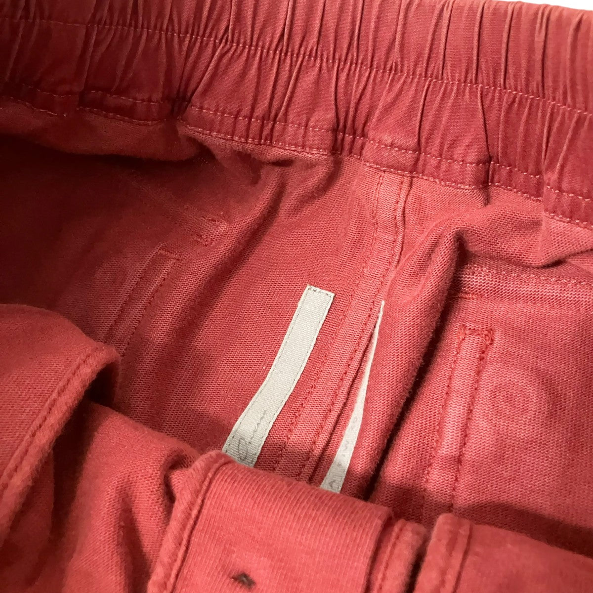RICK OWENS カーゴジョグパンツRP20F2306 BA 古着・中古-4枚目のアイテム画像