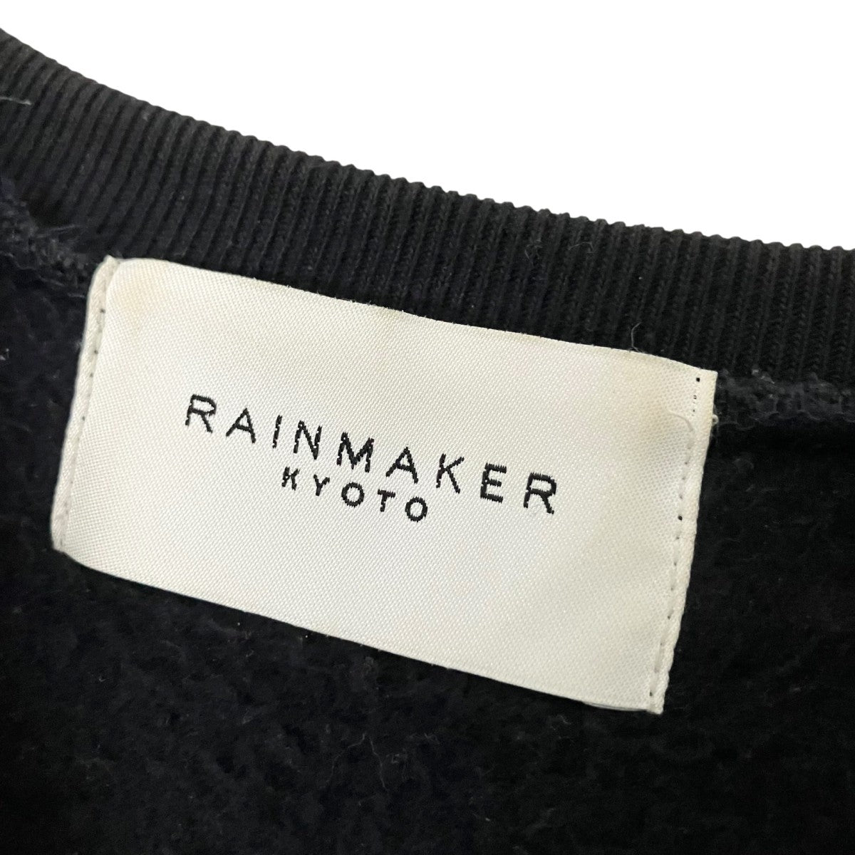 RAINMAKER 切替スウェットRM142 030 古着・中古-4枚目のアイテム画像
