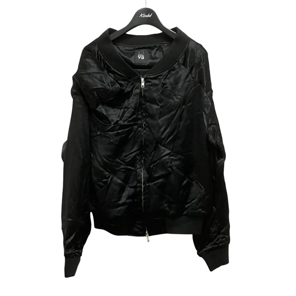 ジャケット・アウター y Y-3(ワイスリー) LUX TRK JKTジップジャケットDP0741 DP0741 ブラック