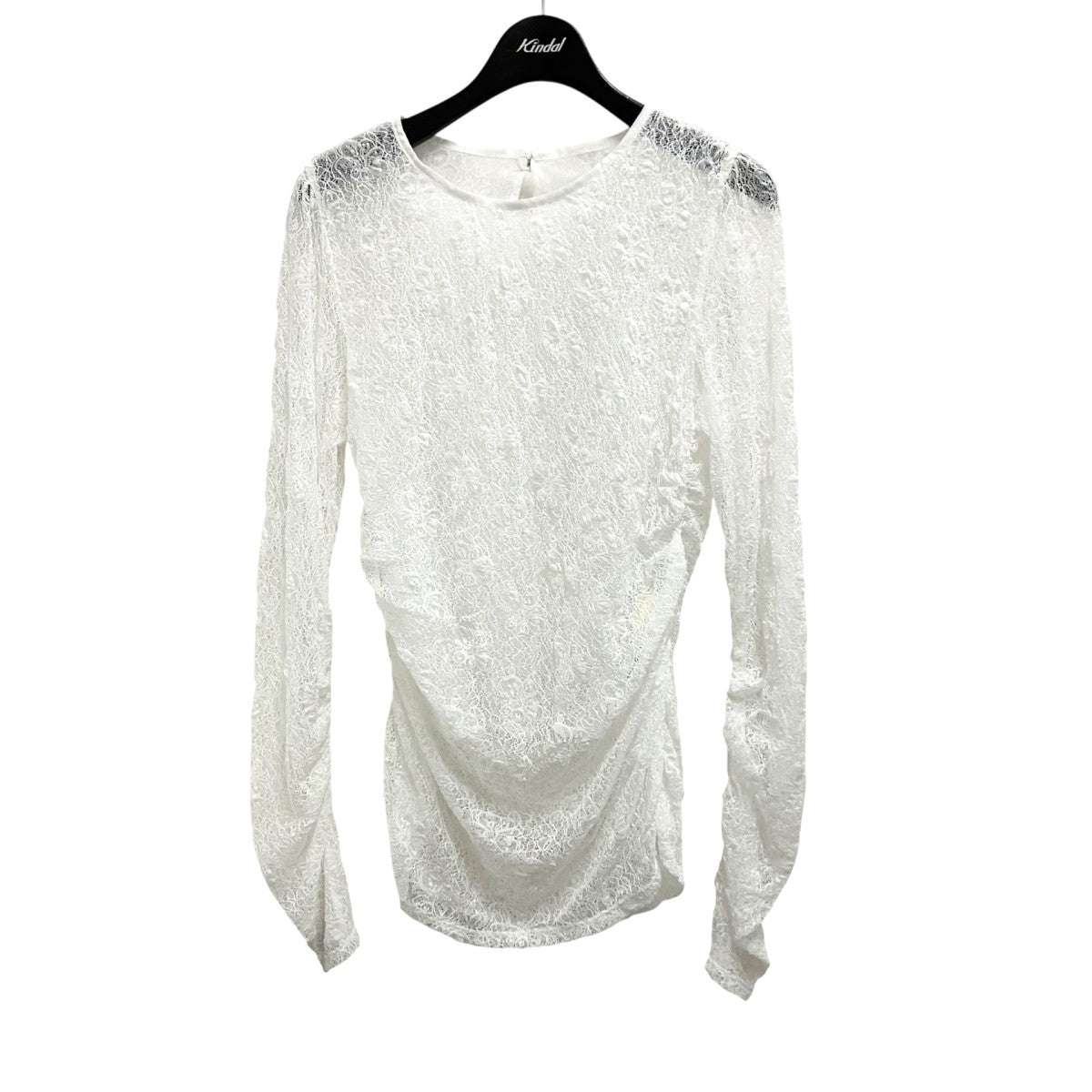 GRACE CONTINENTAL 25SSシアーレースカットTOPレースカットソー01251 42130 00 古着・中古-1枚目のアイテム画像