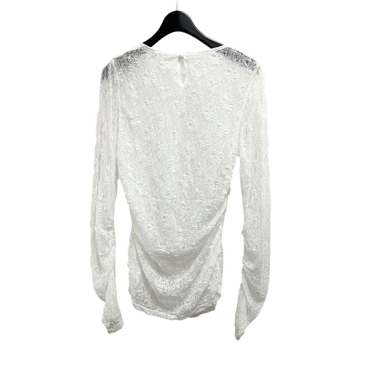 GRACE CONTINENTAL 25SSシアーレースカットTOPレースカットソー01251 42130 00 古着・中古-2枚目のアイテム画像