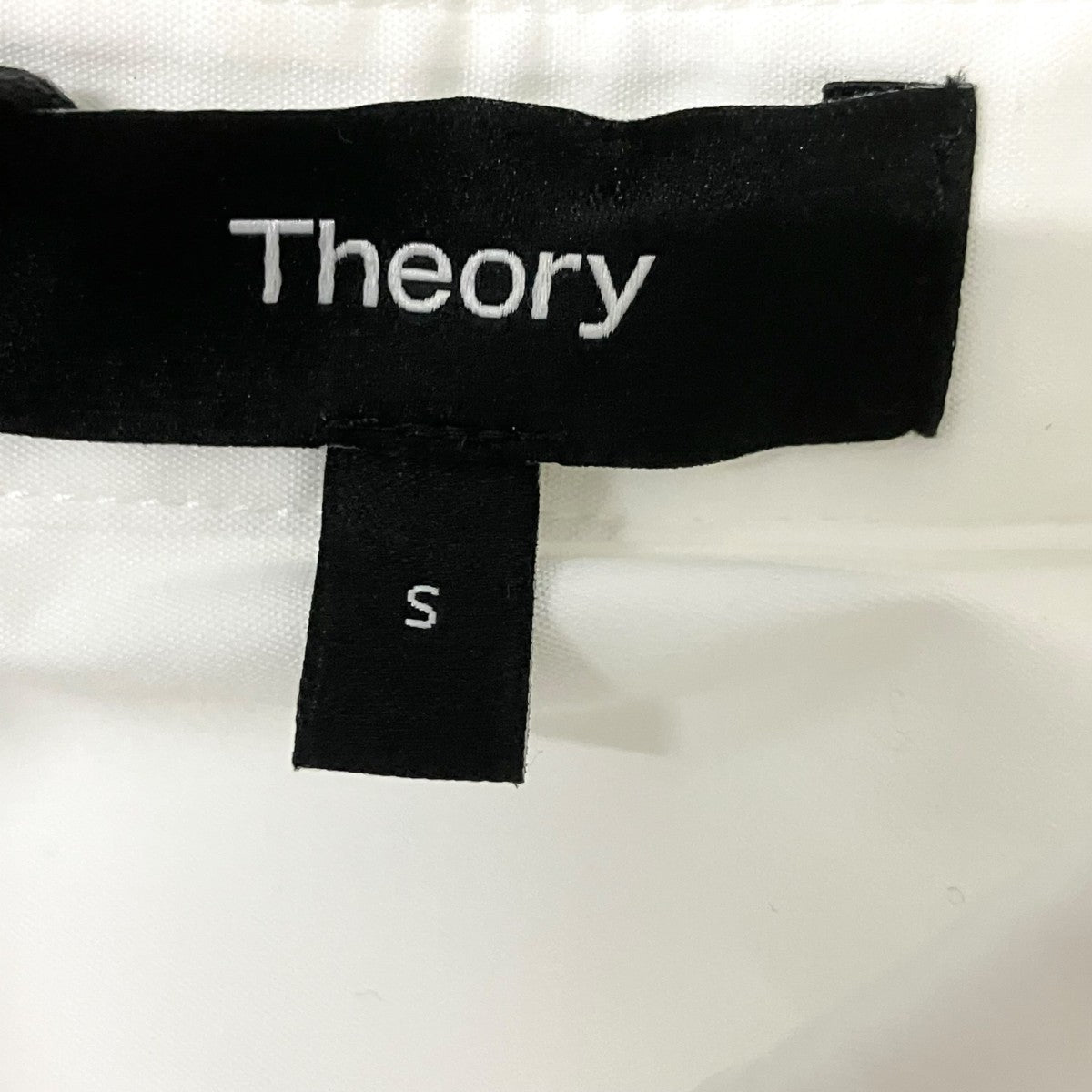 theory ショートブラウス01 5308206 000 902 古着・中古-4枚目のアイテム画像