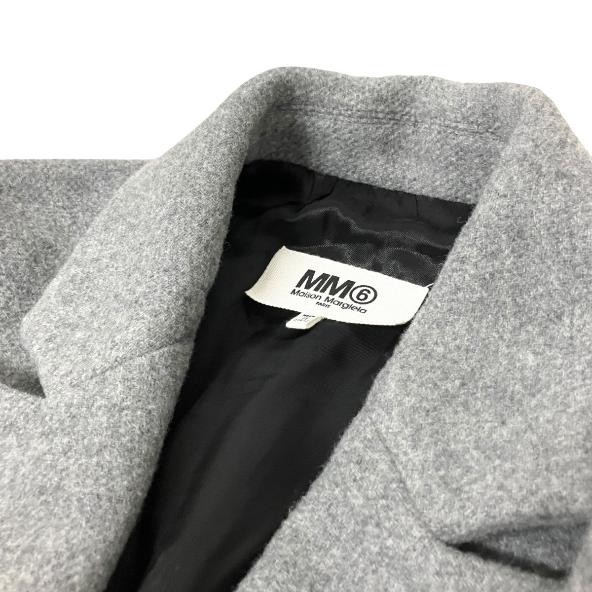 MM6 Maison Margiela ウールジャケット32AM025145508 古着・中古-3枚目のアイテム画像