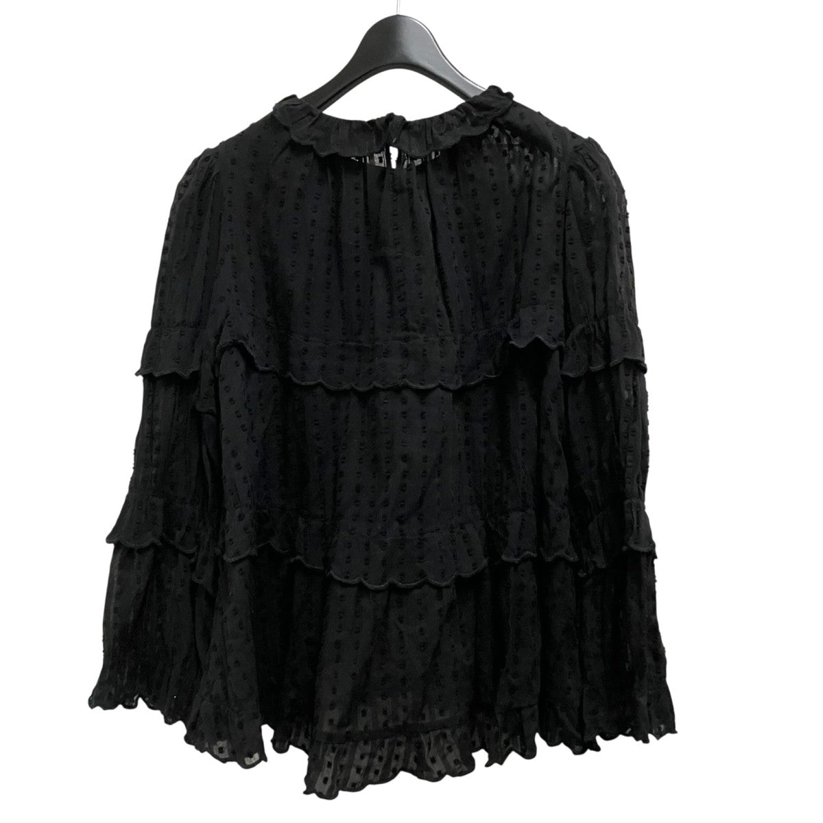 ISABEL MARANT ETOILE(イザベルマランエトワール) ドットブラウス