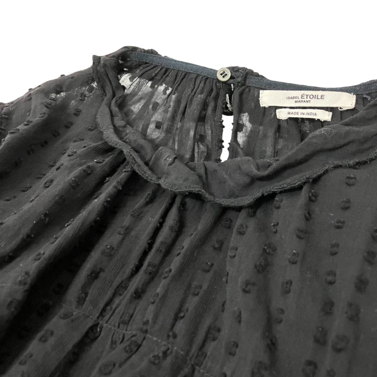 ISABEL MARANT ETOILE(イザベルマランエトワール) ドットブラウス