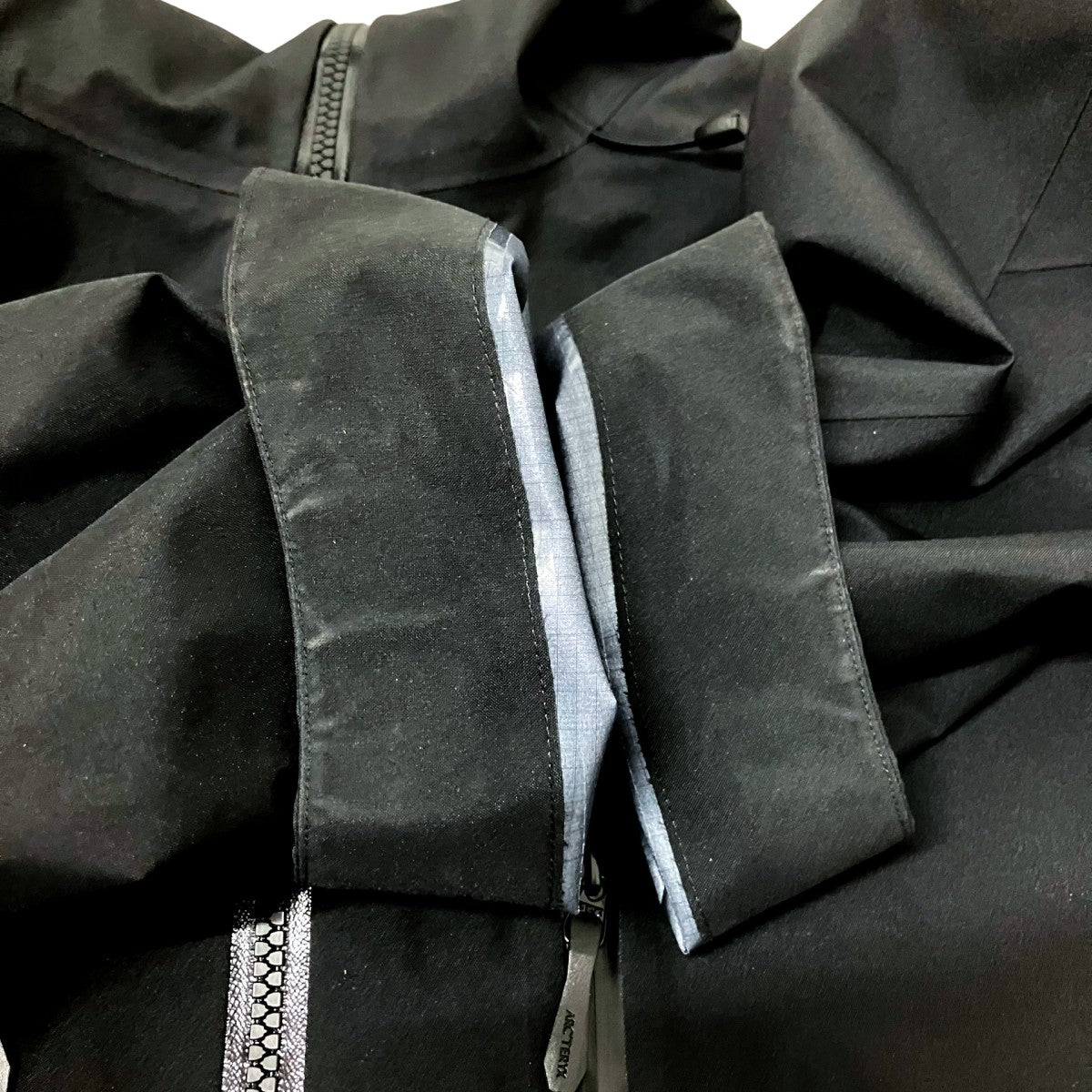 ARC’TERYX Alpha SV JacketフーデットジャケットX000009899 古着・中古-6枚目のアイテム画像