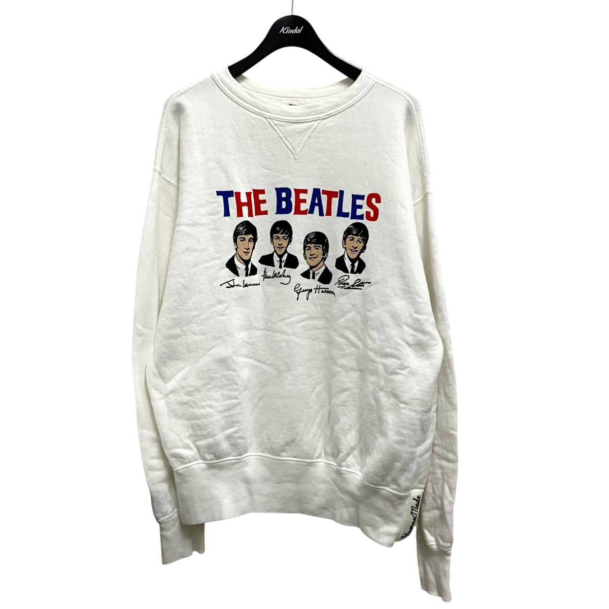 HUMAN MADE(ヒューマンメイド) BEATLES SWEATプリントスウェット