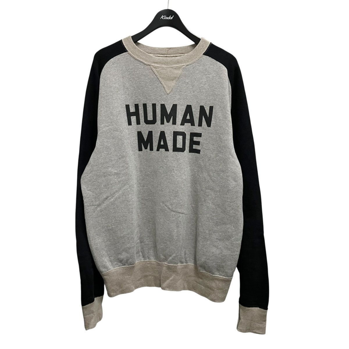HUMAN MADE Colorblock Tsuriami SweatshirtスウェットシャツHM28CS003 古着・中古-1枚目のアイテム画像