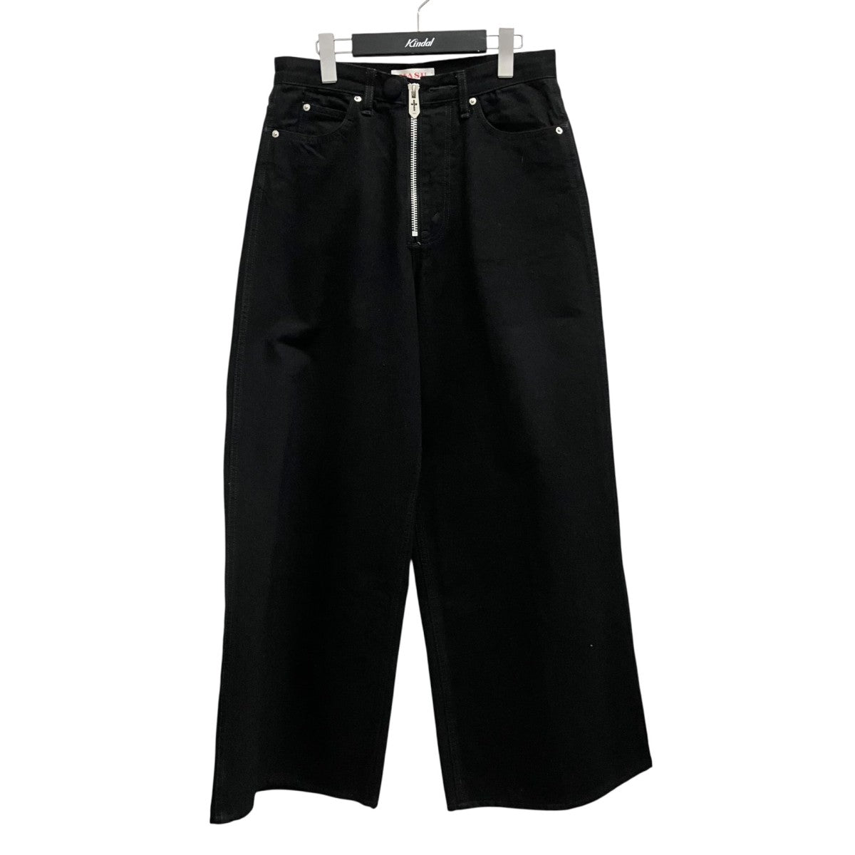 MASU 23AWBOYS BAGGY JEANSデニムパンツMBS PT0623 古着・中古-1枚目のアイテム画像