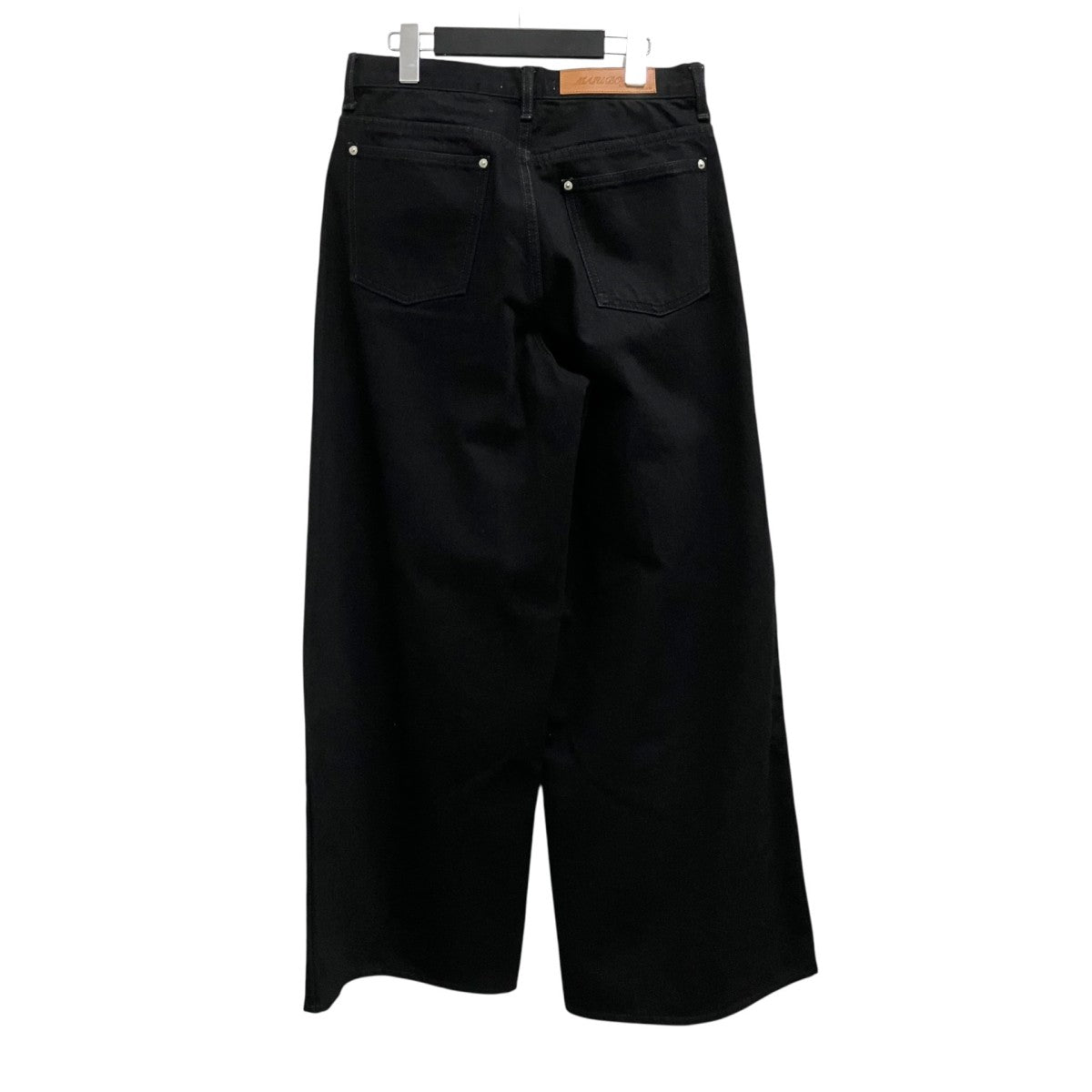 MASU 23AWBOYS BAGGY JEANSデニムパンツMBS PT0623 古着・中古-2枚目のアイテム画像
